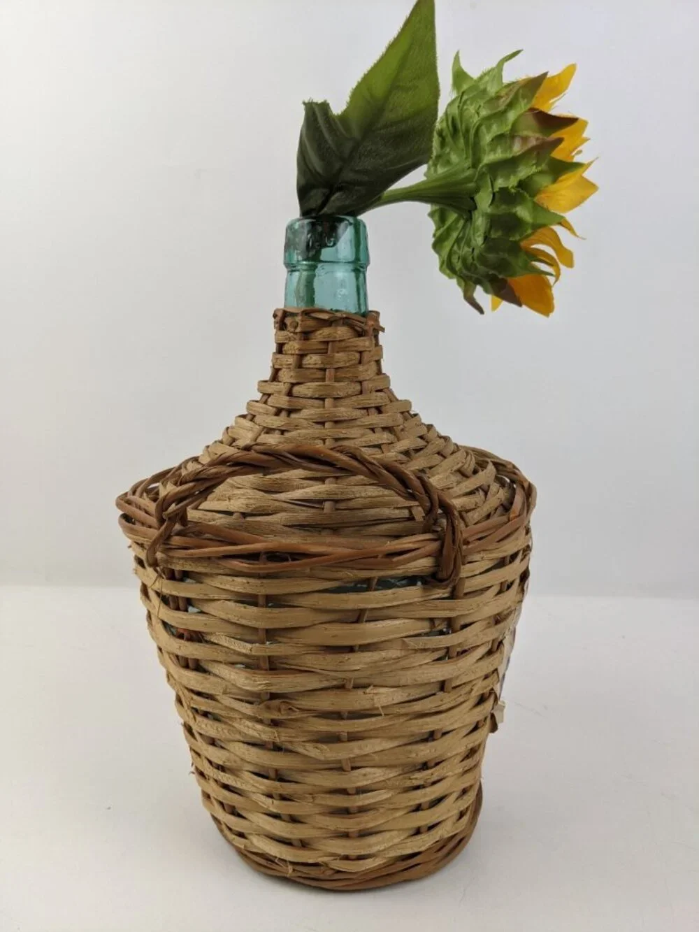 N/A wicker wrapped